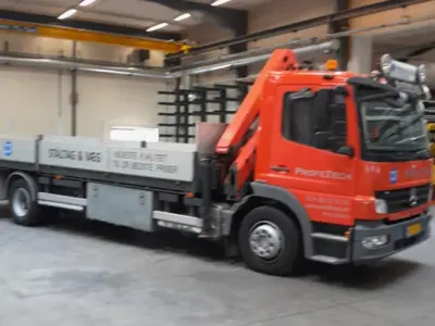 Foto af Mercedes-Benz Atego