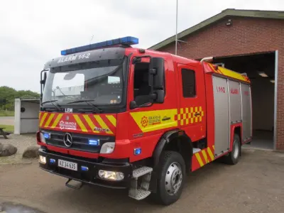Foto af Mercedes-Benz Atego