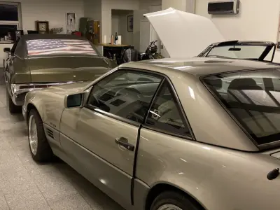 Foto af Mercedes-Benz Sl 500
