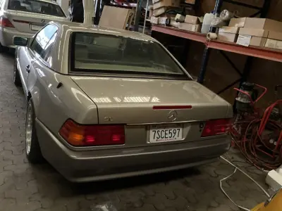 Foto af Mercedes-Benz Sl 500