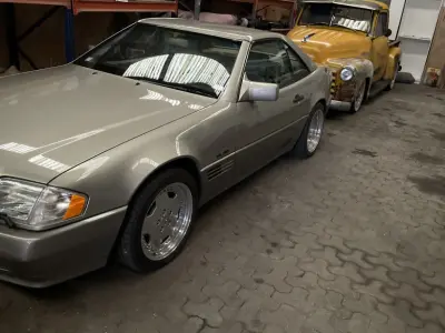 Foto af Mercedes-Benz Sl 500