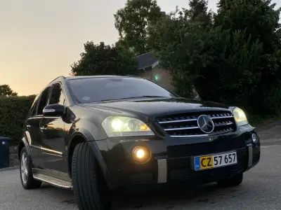 Foto af Mercedes-Benz Ml