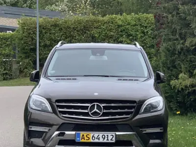 Foto af Mercedes-Benz Ml 350 Bluetec 4 Matic