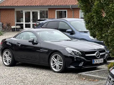 Foto af Mercedes-Benz Slc