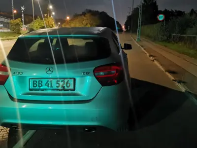 Foto af Mercedes-Benz A-Klasse
