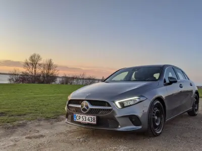 Foto af Mercedes-Benz A-Klasse