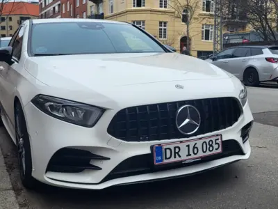 Foto af Mercedes-Benz A 200