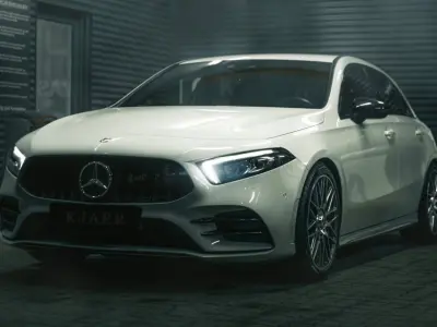 Foto af Mercedes-Benz A 200