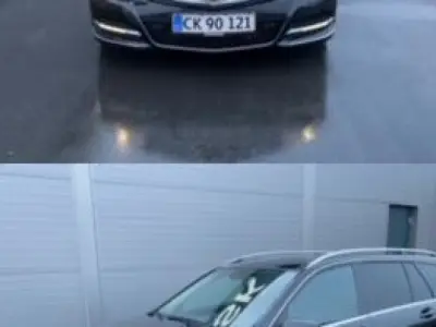 Foto af Mercedes-Benz C 250 Cdi 4 Matic