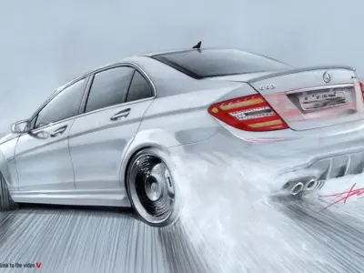 Foto af Mercedes-Benz C63