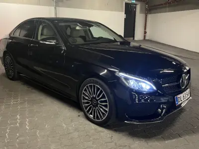 Foto af Mercedes-Benz C 220 Bluetec