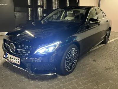 Foto af Mercedes-Benz C 220 Bluetec