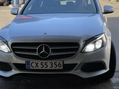 Foto af Mercedes-Benz C-Klasse
