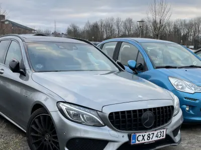Foto af Mercedes-Benz C450 4Matic