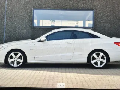 Foto af Mercedes-Benz E-Coupe