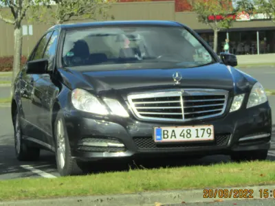 Foto af Mercedes-Benz E