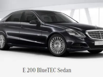 Foto af Mercedes-Benz E-Klasse