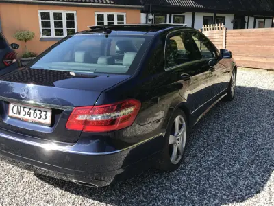 Foto af Mercedes-Benz E 350 Cdi 4Matic