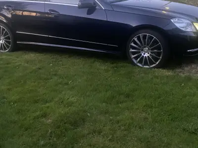 Foto af Mercedes-Benz E 350 Cdi 4Matic