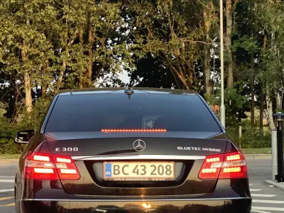 Foto af Mercedes-Benz E-Klasse