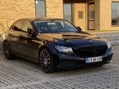 Foto af Mercedes-Benz E-Klasse