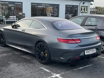 Foto af Mercedes-AMG AMG S 63 4 Matic