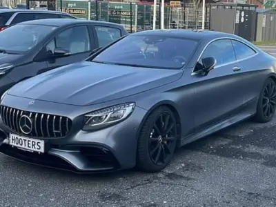 Foto af Mercedes-AMG AMG S 63 4 Matic