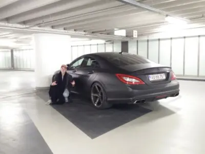 Foto af Mercedes-Benz Cls