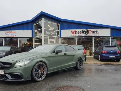 Foto af Mercedes-Benz Cls