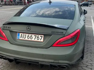 Foto af Mercedes-Benz Cls