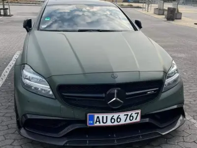 Foto af Mercedes-Benz Cls
