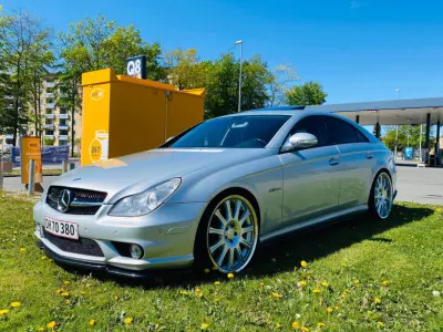 Foto af Mercedes-Benz Cls 500