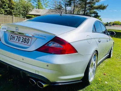 Foto af Mercedes-Benz Cls 500