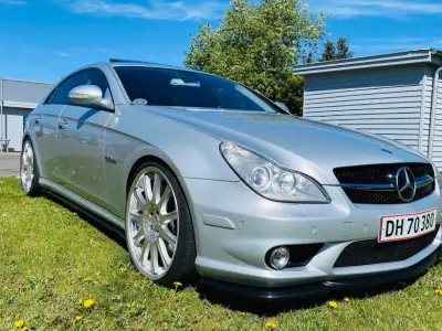 Foto af Mercedes-Benz Cls 500
