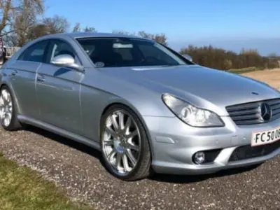 Foto af Mercedes-Benz Cls 500