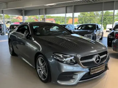 Foto af Mercedes-Benz E 400 4Matic