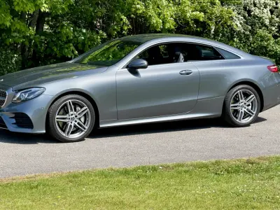 Foto af Mercedes-Benz E 400 4Matic