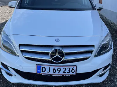 Foto af Mercedes-Benz B Electric Drive
