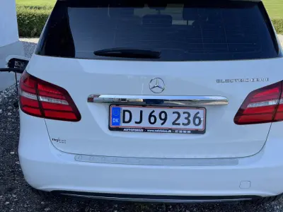 Foto af Mercedes-Benz B Electric Drive