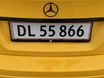 Foto af Mercedes-Benz C63 AMG