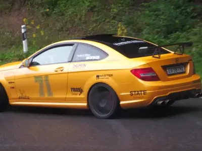 Foto af Mercedes-Benz C63 AMG