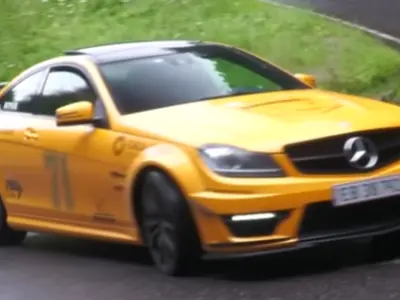 Foto af Mercedes-Benz C63 AMG