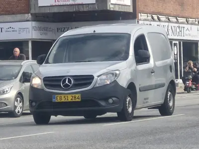 Foto af Mercedes-Benz Citan