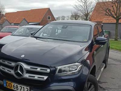 Foto af Mercedes-Benz X-Klasse