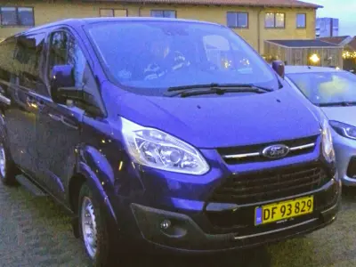 Foto af Ford Tourneo Custom