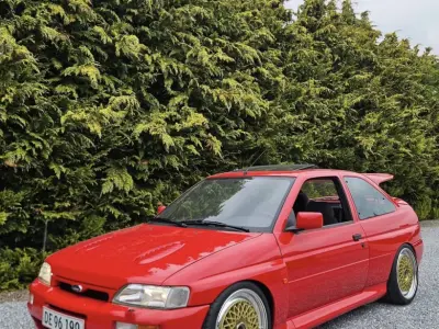 Foto af Ford Escort