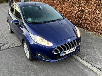 Foto af Ford Fiesta