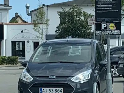 Foto af Ford B-Max