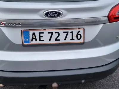 Foto af Ford S-Max