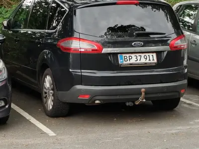 Foto af Ford S-Max